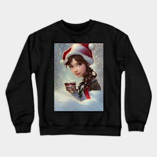 Santa's helper #5 Crewneck Sweatshirt